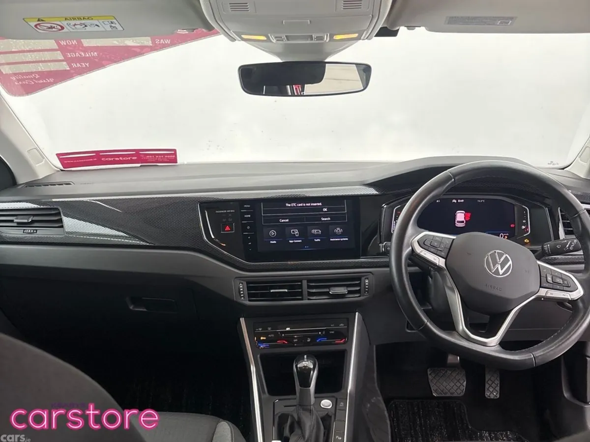 Volkswagen Polo Hatchback, Petrol, 2024, Red
