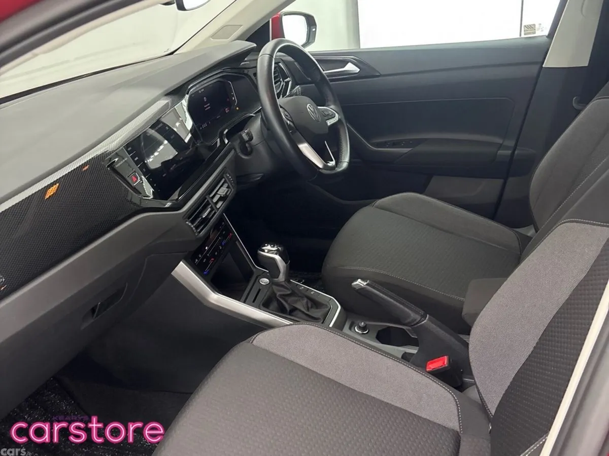 Volkswagen Polo Hatchback, Petrol, 2024, Red