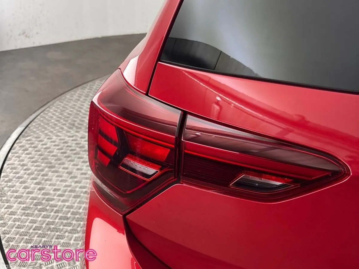 Volkswagen Polo Hatchback, Petrol, 2024, Red