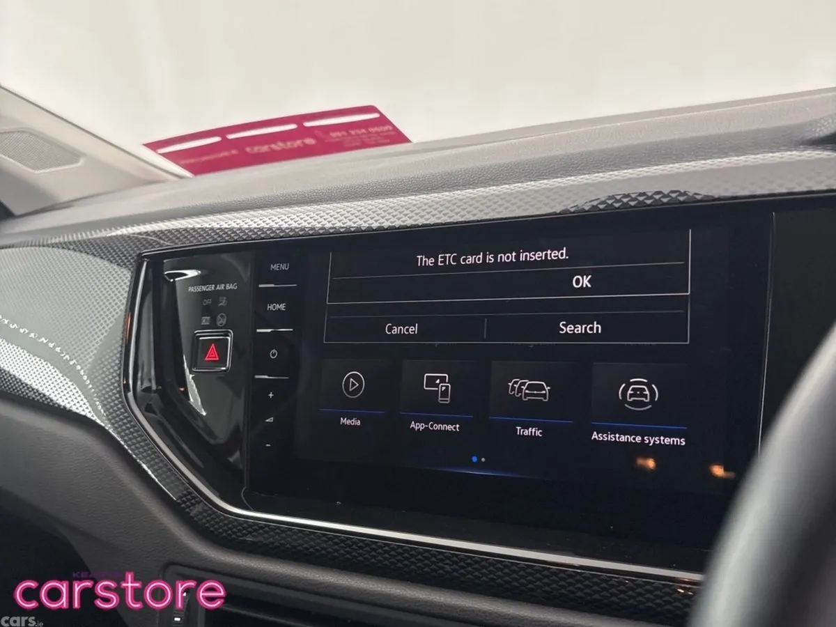 Volkswagen Polo Hatchback, Petrol, 2024, Red