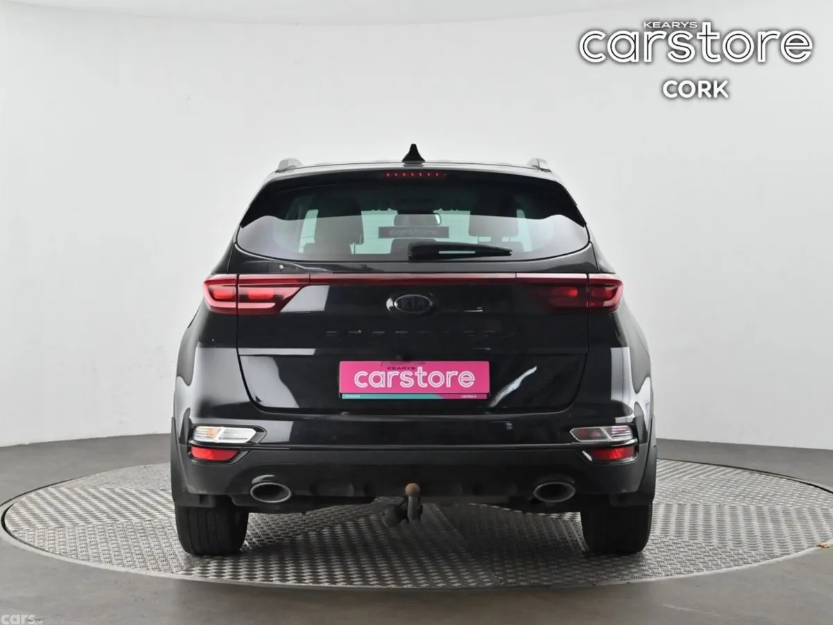 Kia Sportage SUV, Diesel Hybrid, 2021, Black