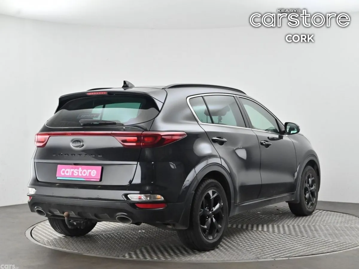 Kia Sportage SUV, Diesel Hybrid, 2021, Black