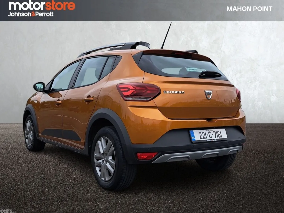 Dacia Sandero Stepway Hatchback, Petrol, 2022, Orange