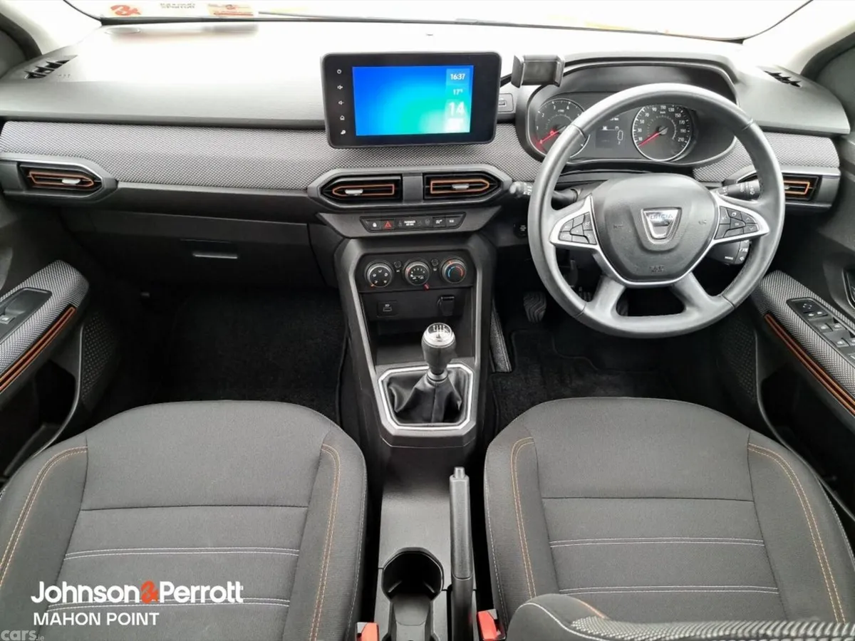 Dacia Sandero Stepway Hatchback, Petrol, 2022, Orange