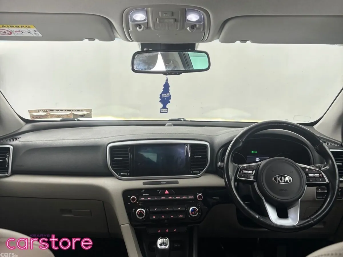 Kia Sportage SUV, Diesel Hybrid, 2021, Black