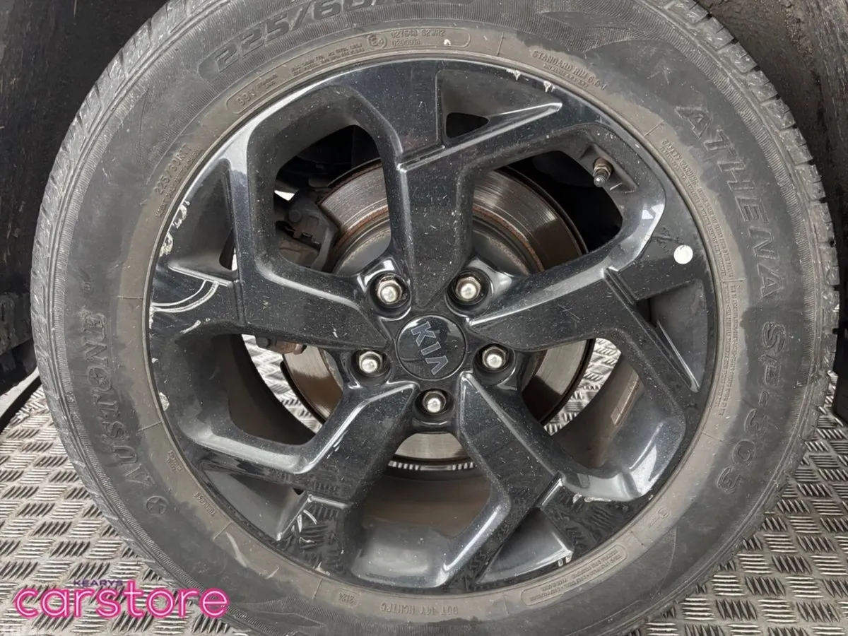 Kia Sportage SUV, Diesel Hybrid, 2021, Black