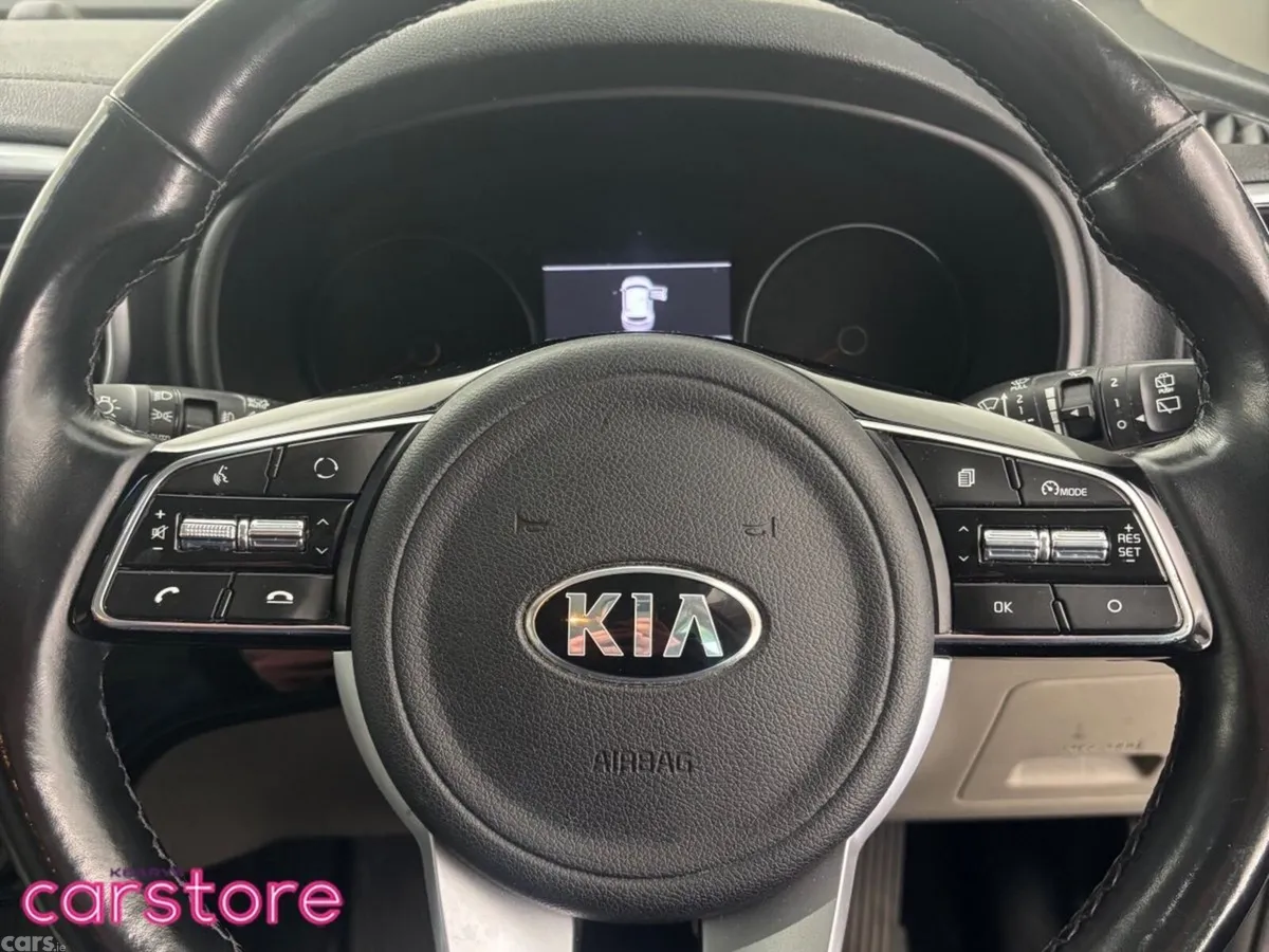 Kia Sportage SUV, Diesel Hybrid, 2021, Black