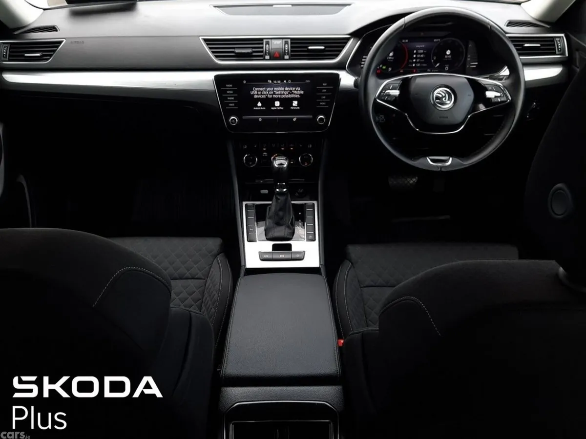 Skoda Superb Saloon, Diesel, 2023, Black