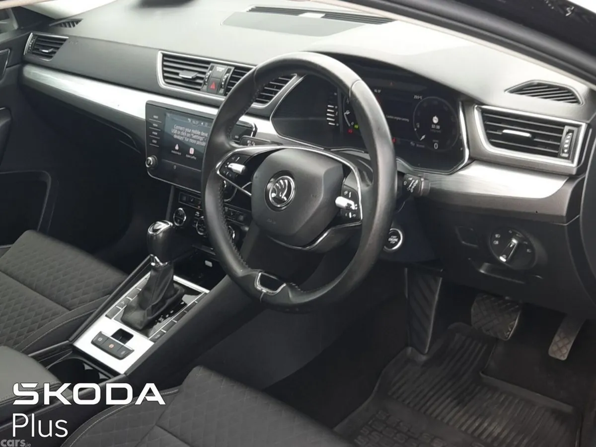 Skoda Superb Saloon, Diesel, 2023, Black