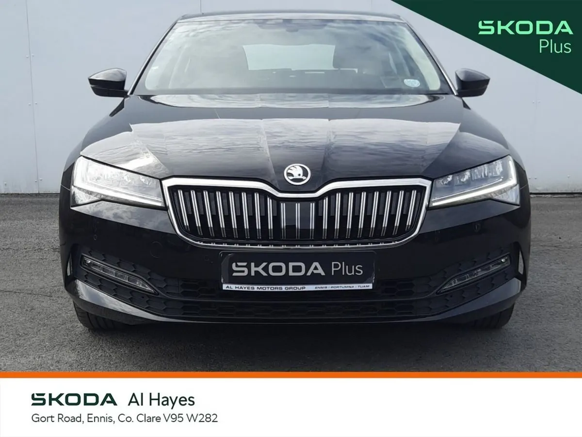 Skoda Superb Saloon, Diesel, 2023, Black