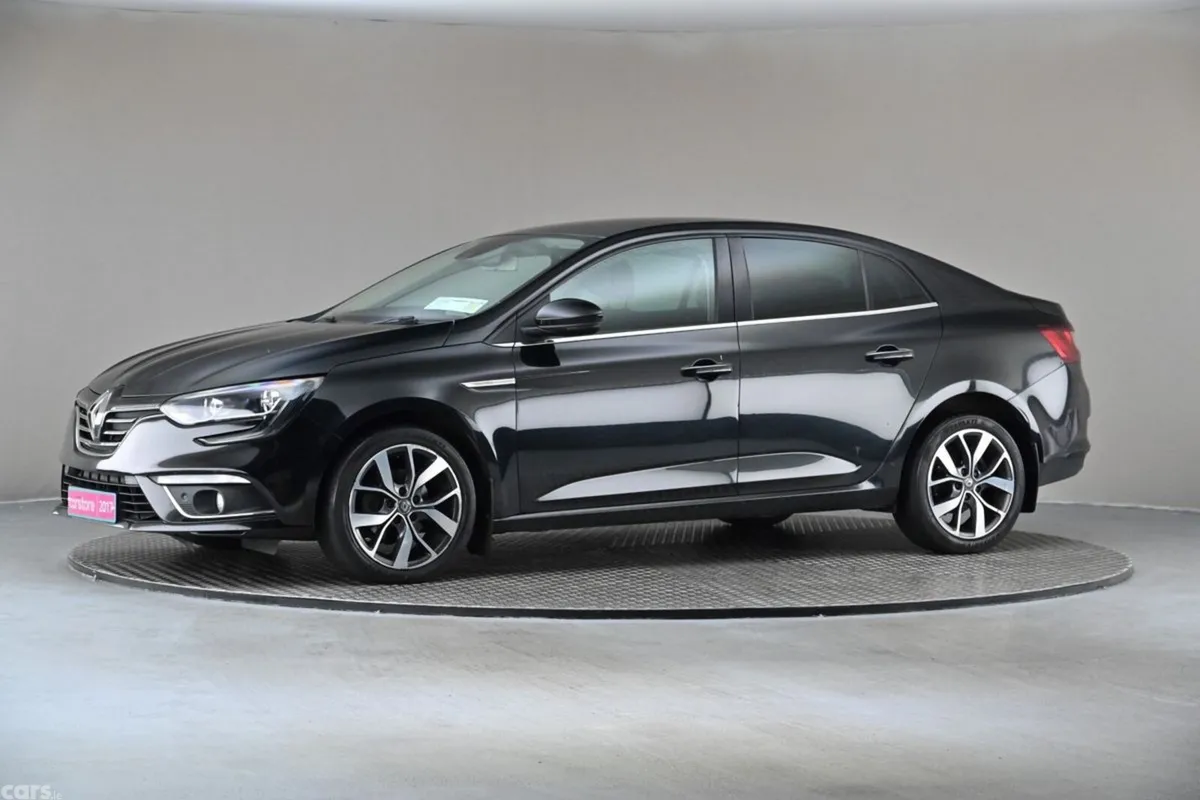 Renault Megane Saloon, Diesel, 2018, Black