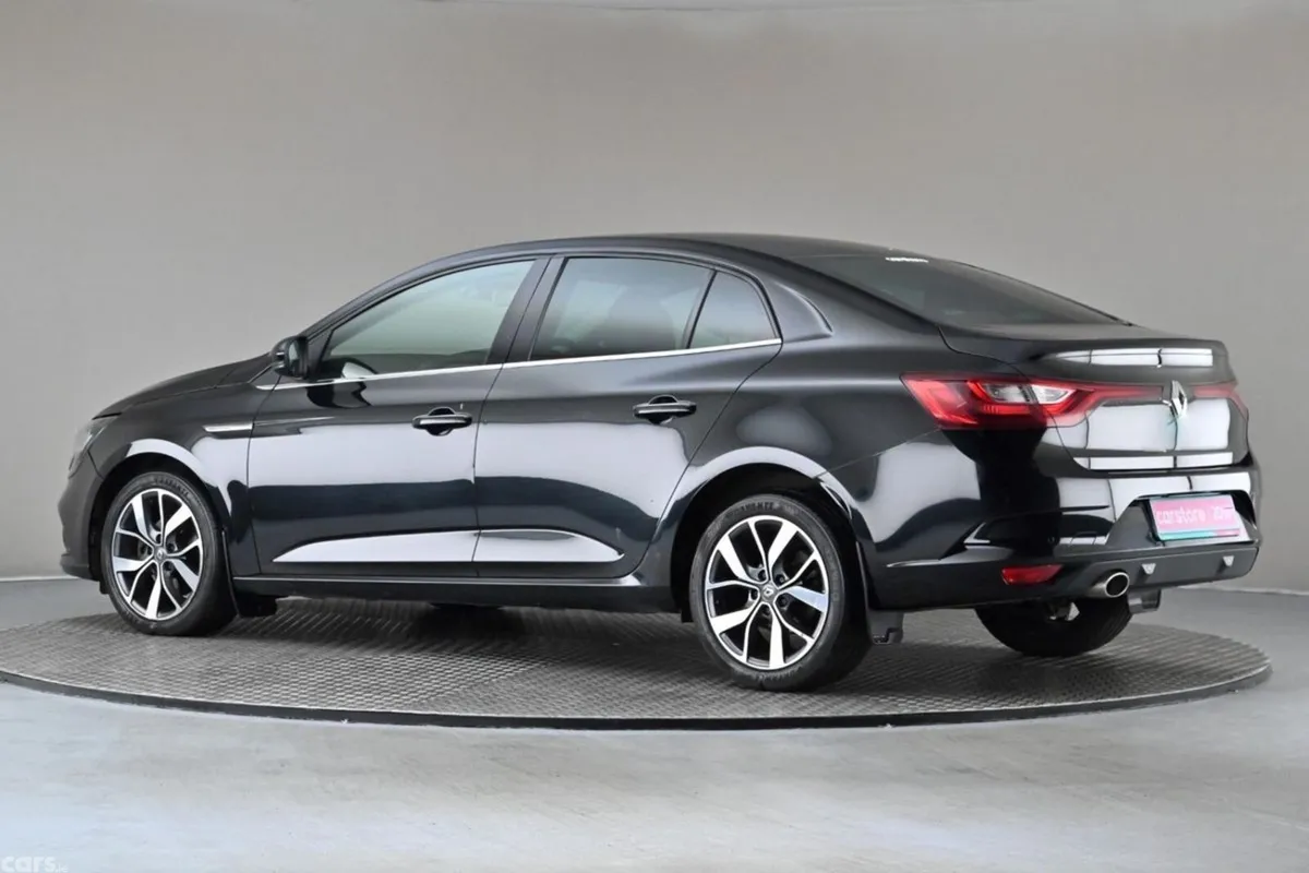 Renault Megane Saloon, Diesel, 2018, Black