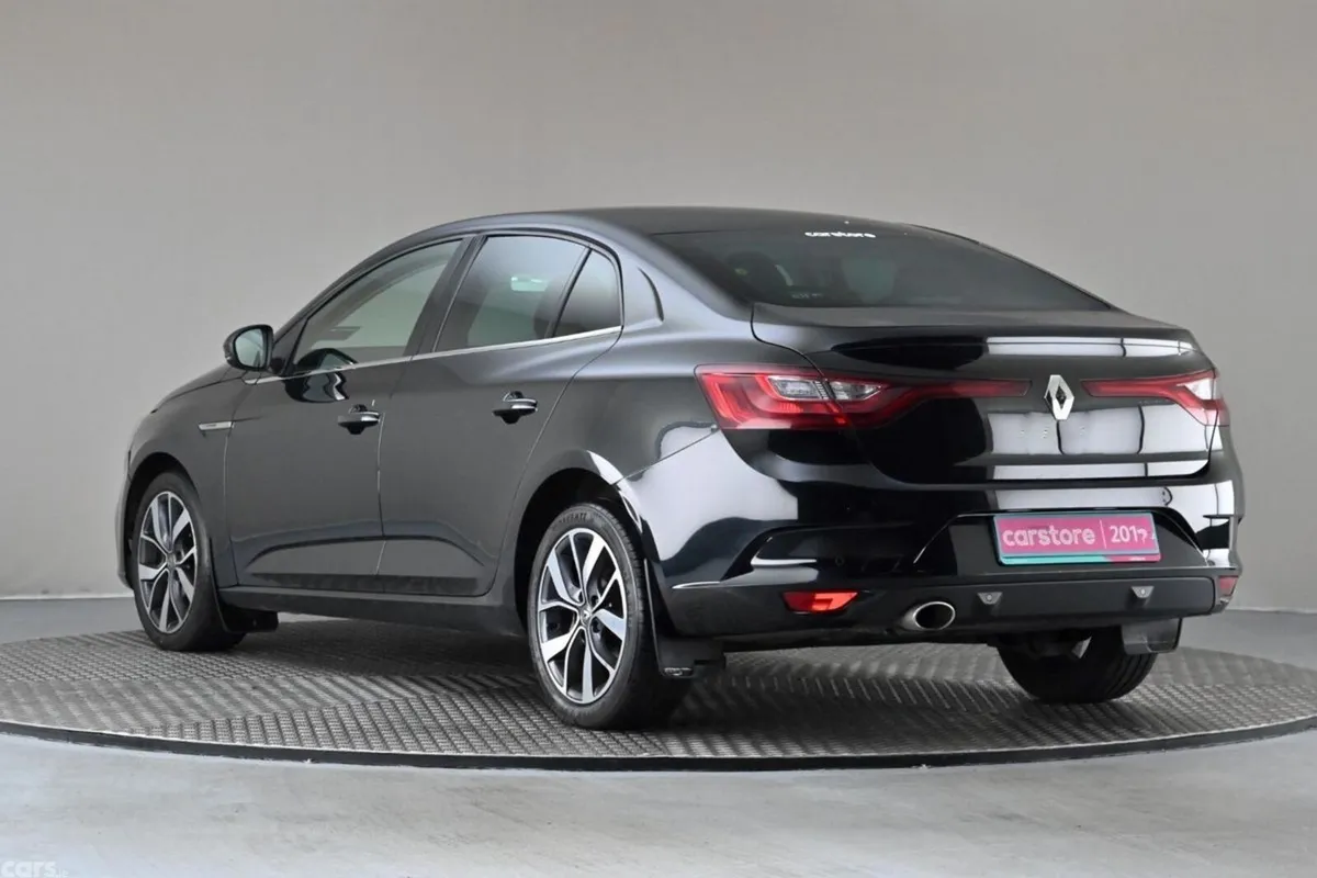 Renault Megane Saloon, Diesel, 2018, Black