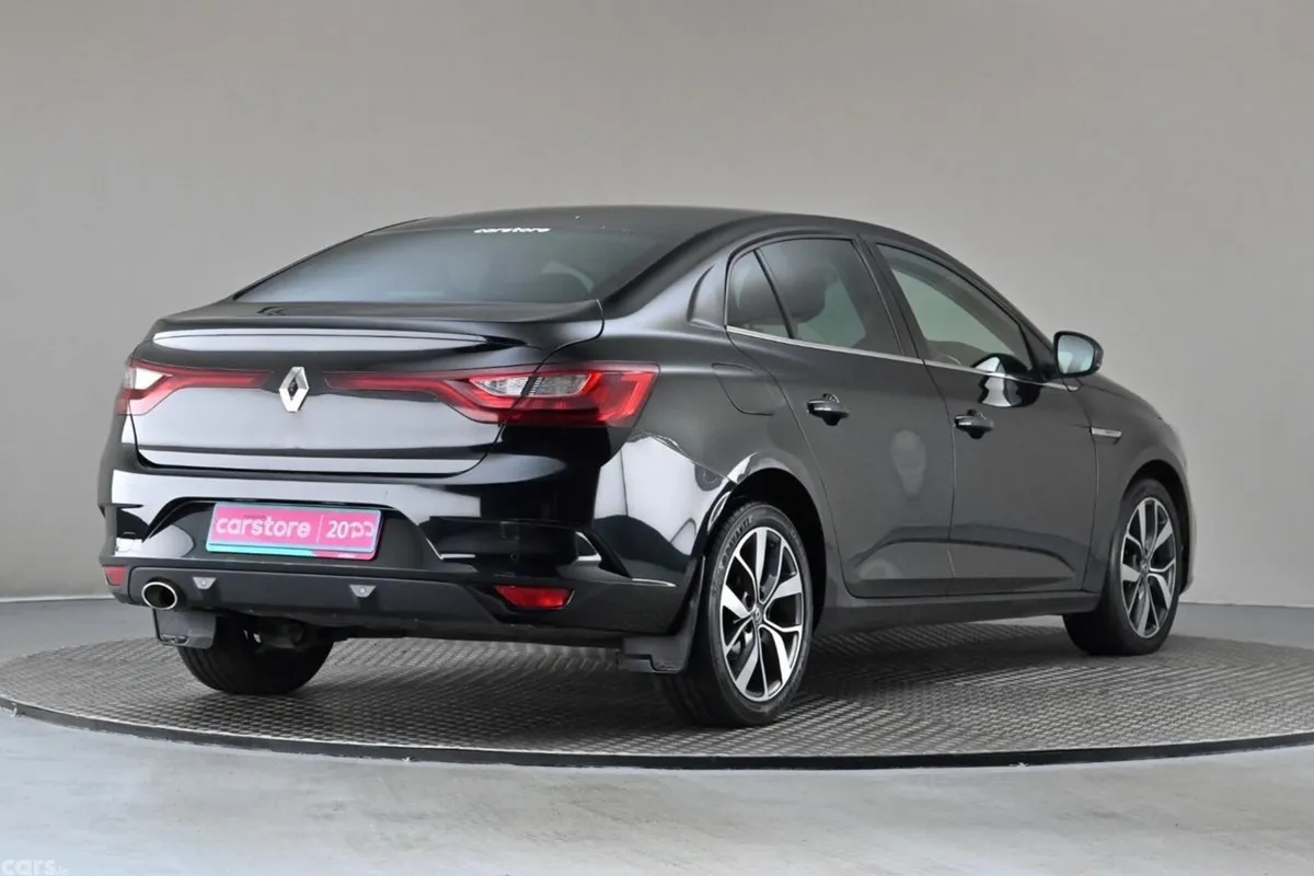 Renault Megane Saloon, Diesel, 2018, Black