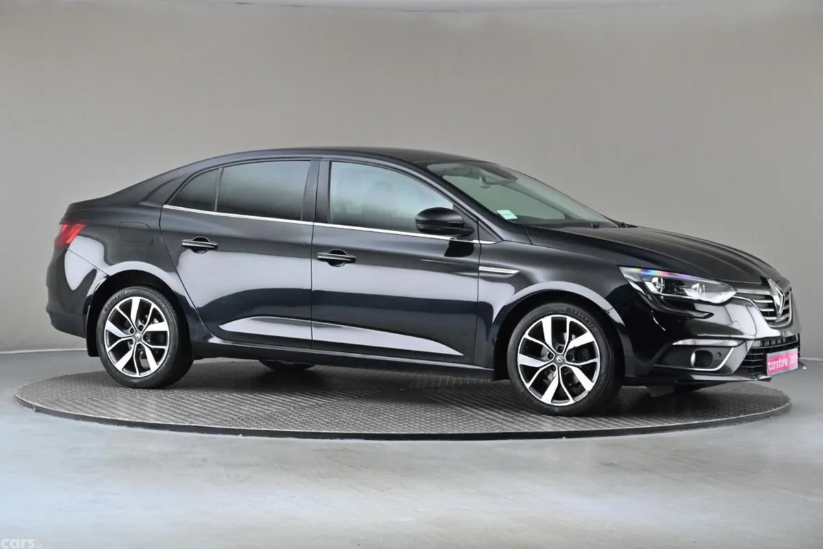 Renault Megane Saloon, Diesel, 2018, Black