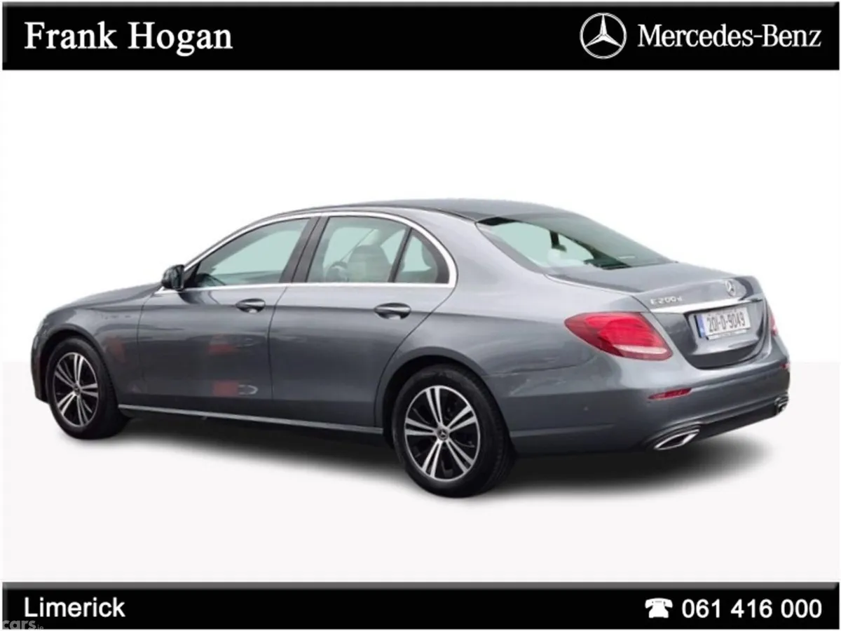 Mercedes-Benz E-Class Saloon, Diesel, 2020, Grey