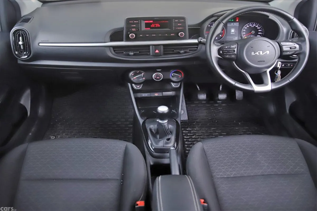 Kia Picanto Hatchback, Petrol, 2023, Yellow