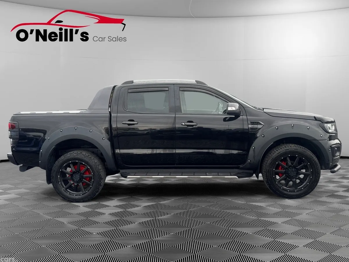 Ford Ranger Pick Up, Diesel, 2021, Black