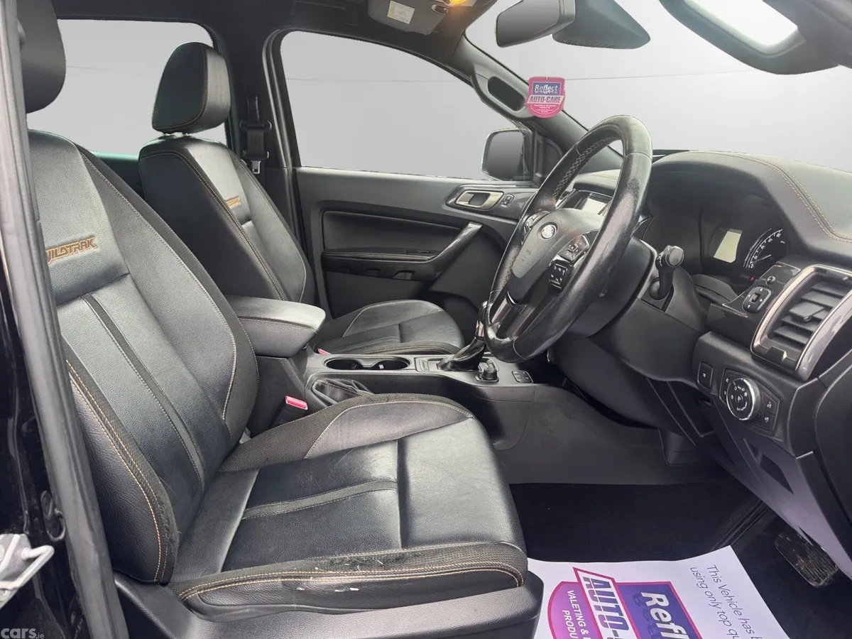 Ford Ranger Pick Up, Diesel, 2021, Black