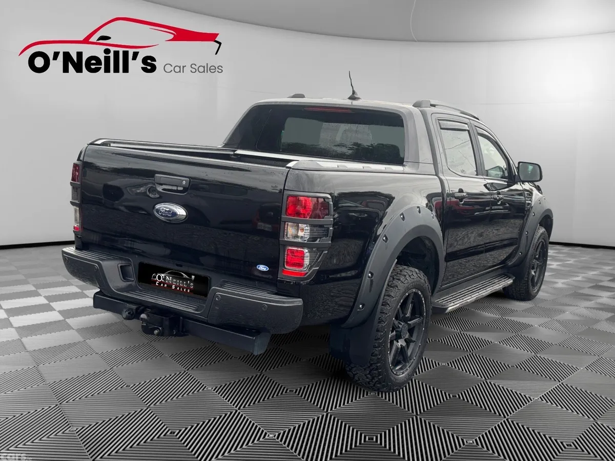 Ford Ranger Pick Up, Diesel, 2021, Black