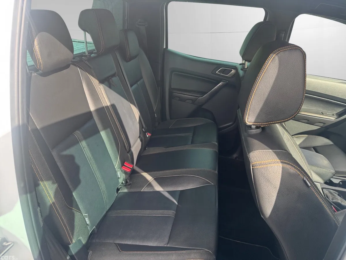 Ford Ranger Pick Up, Diesel, 2021, Black