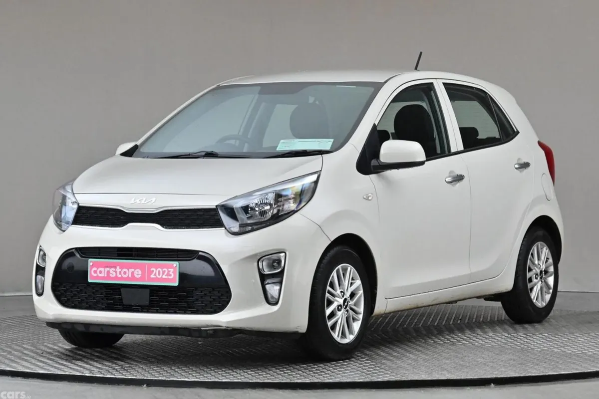 Kia Picanto Hatchback, Petrol, 2023, Yellow