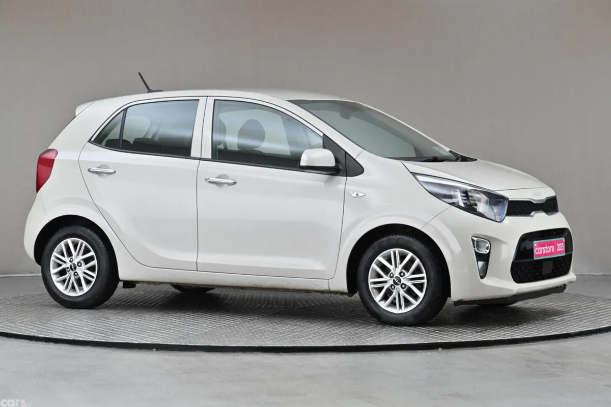 Kia Picanto Hatchback, Petrol, 2023, Yellow