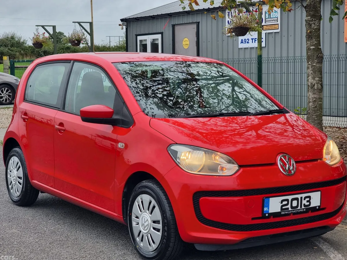 Volkswagen up! Hatchback, Petrol, 2013, Red