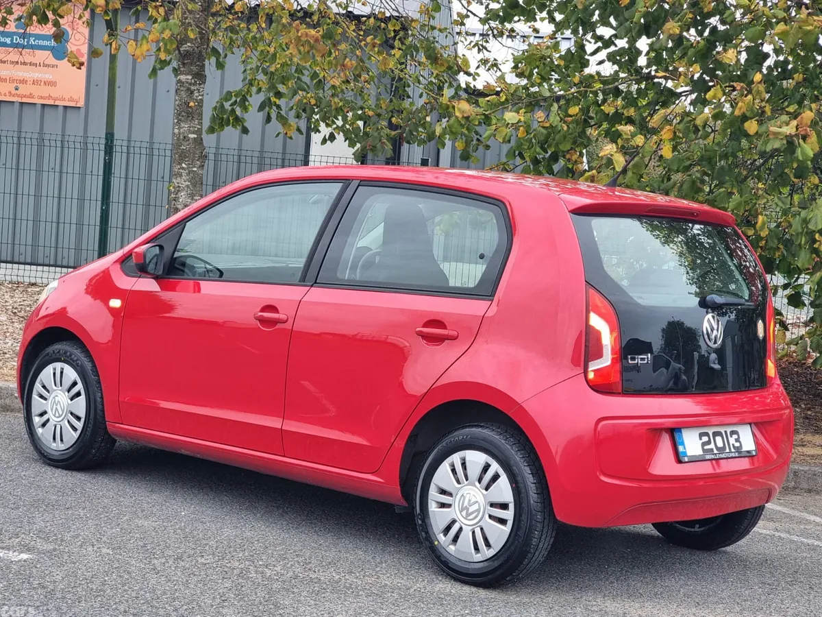 Volkswagen up! Hatchback, Petrol, 2013, Red