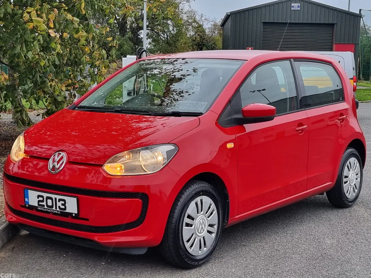 Volkswagen up! Hatchback, Petrol, 2013, Red