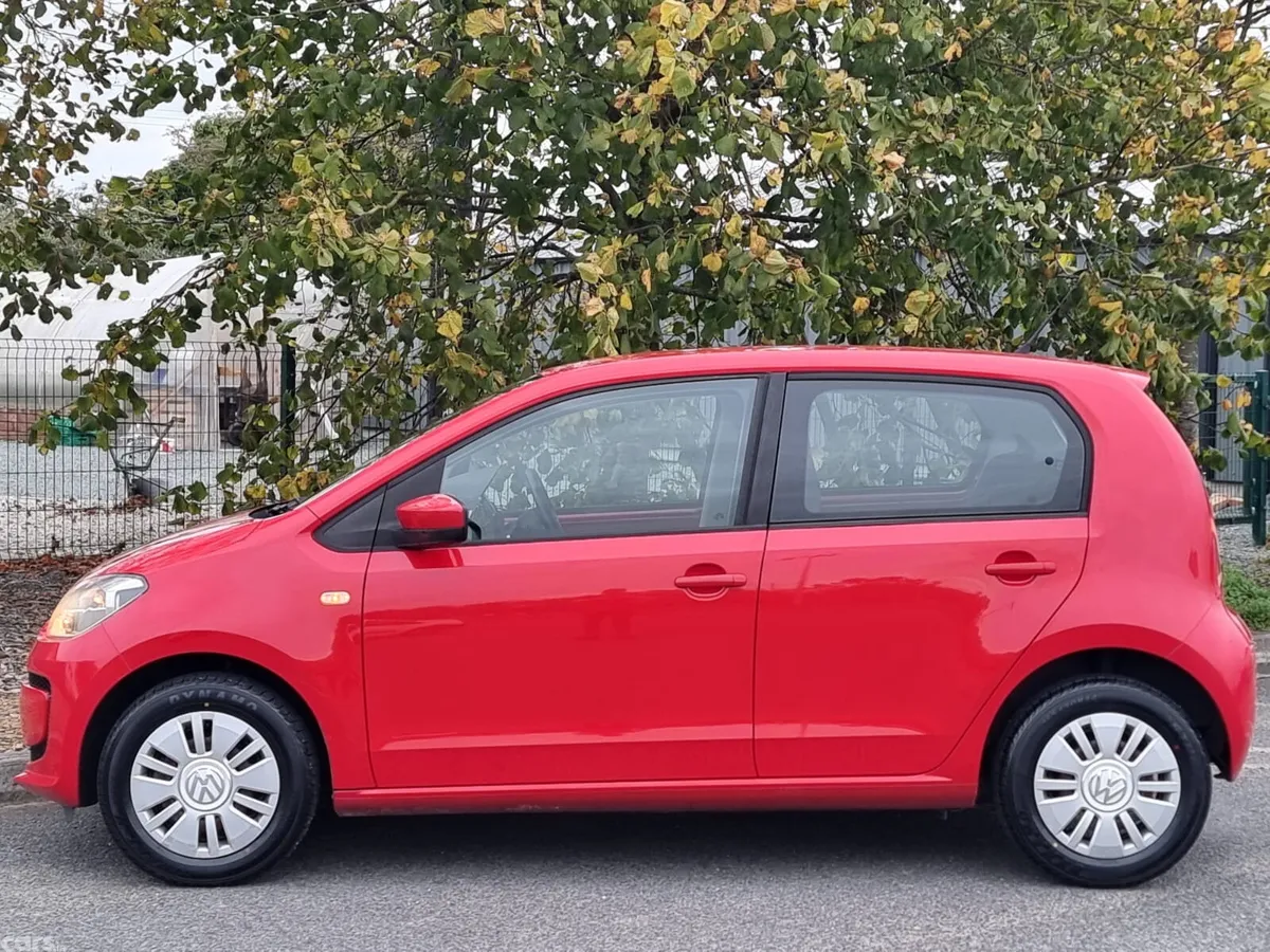 Volkswagen up! Hatchback, Petrol, 2013, Red