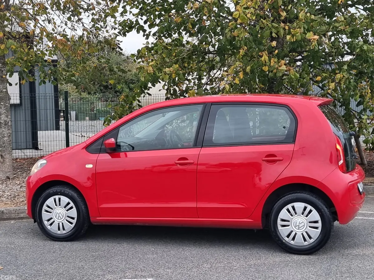 Volkswagen up! Hatchback, Petrol, 2013, Red