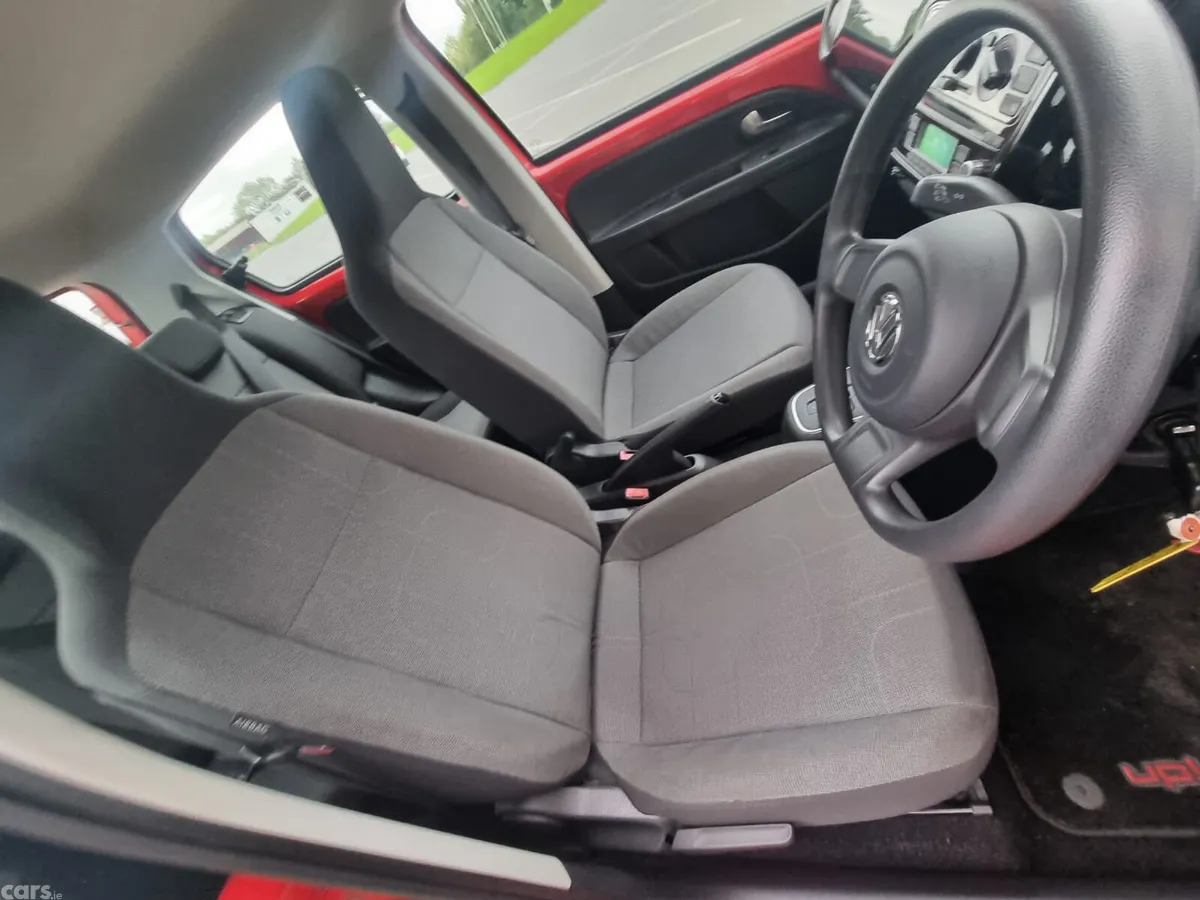 Volkswagen up! Hatchback, Petrol, 2013, Red