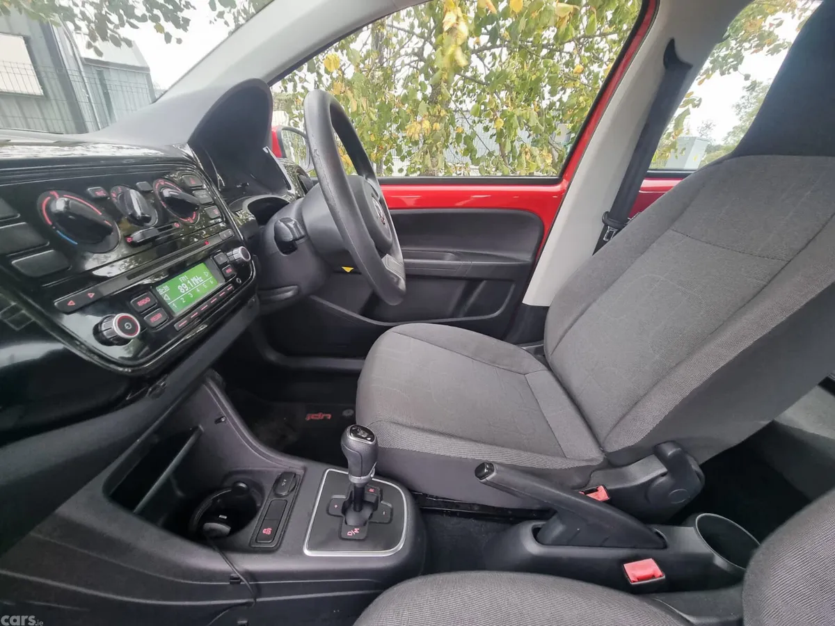 Volkswagen up! Hatchback, Petrol, 2013, Red