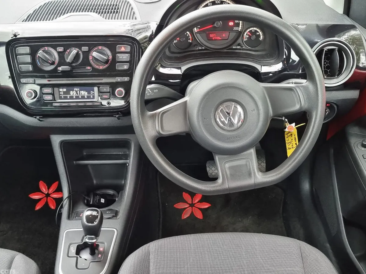Volkswagen up! Hatchback, Petrol, 2013, Red