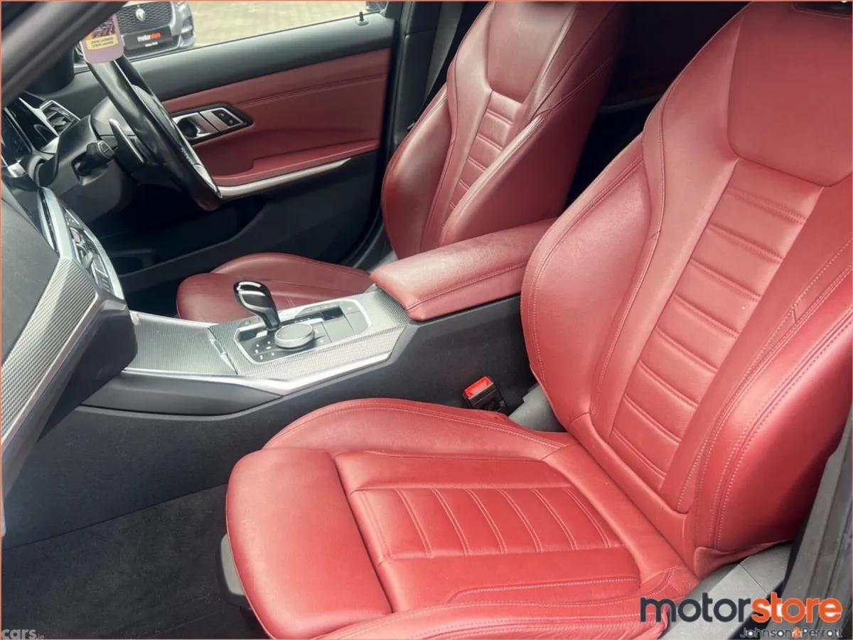 BMW 3-Series Estate, Petrol Plug-in Hybrid, 2022, Black