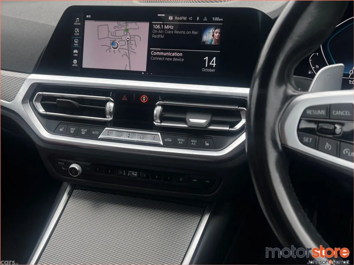 BMW 3-Series Estate, Petrol Plug-in Hybrid, 2022, Black
