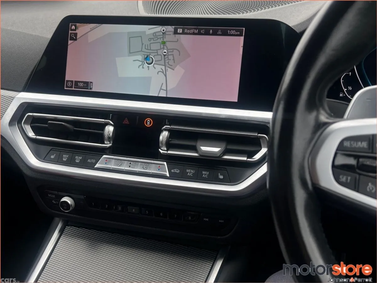 BMW 3-Series Estate, Petrol Plug-in Hybrid, 2022, Black