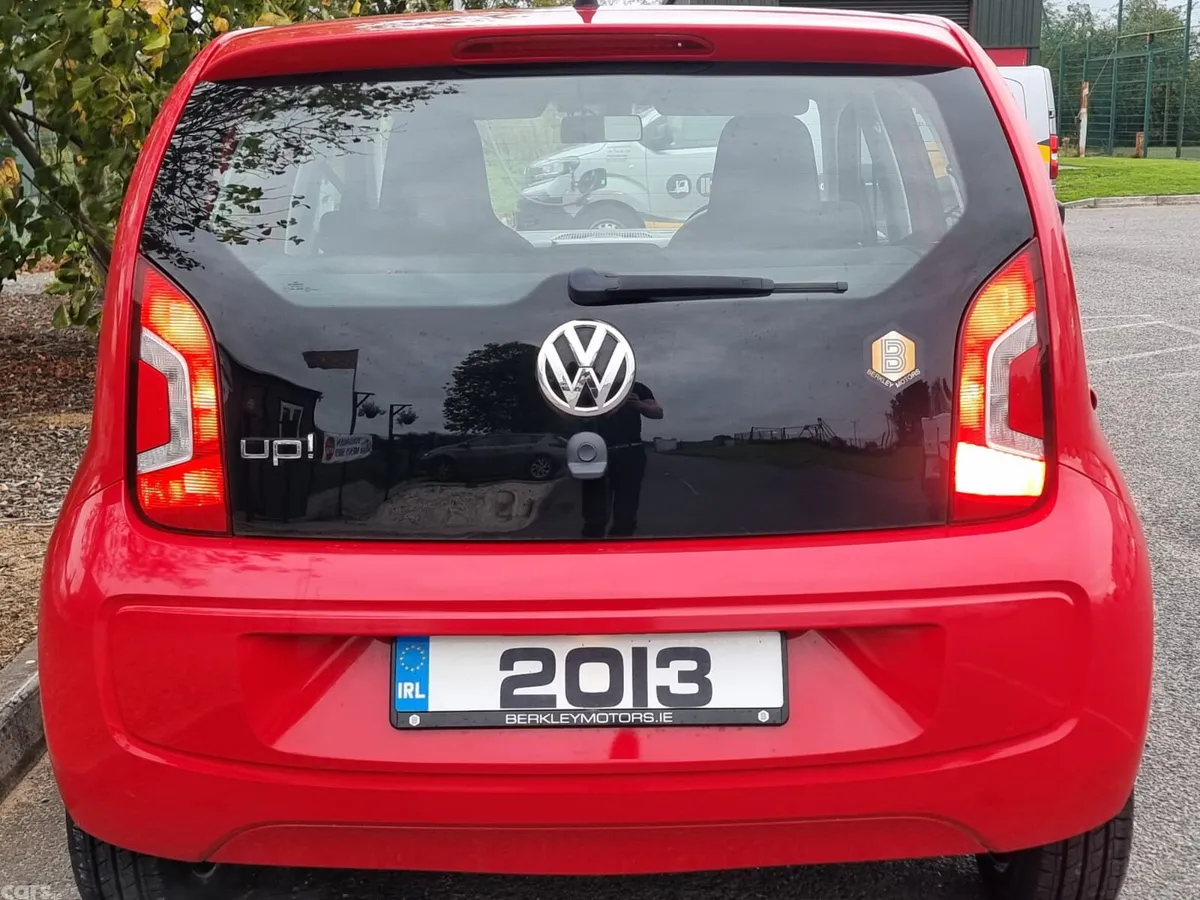 Volkswagen up! Hatchback, Petrol, 2013, Red