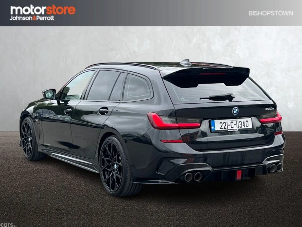 BMW 3-Series Estate, Petrol Plug-in Hybrid, 2022, Black