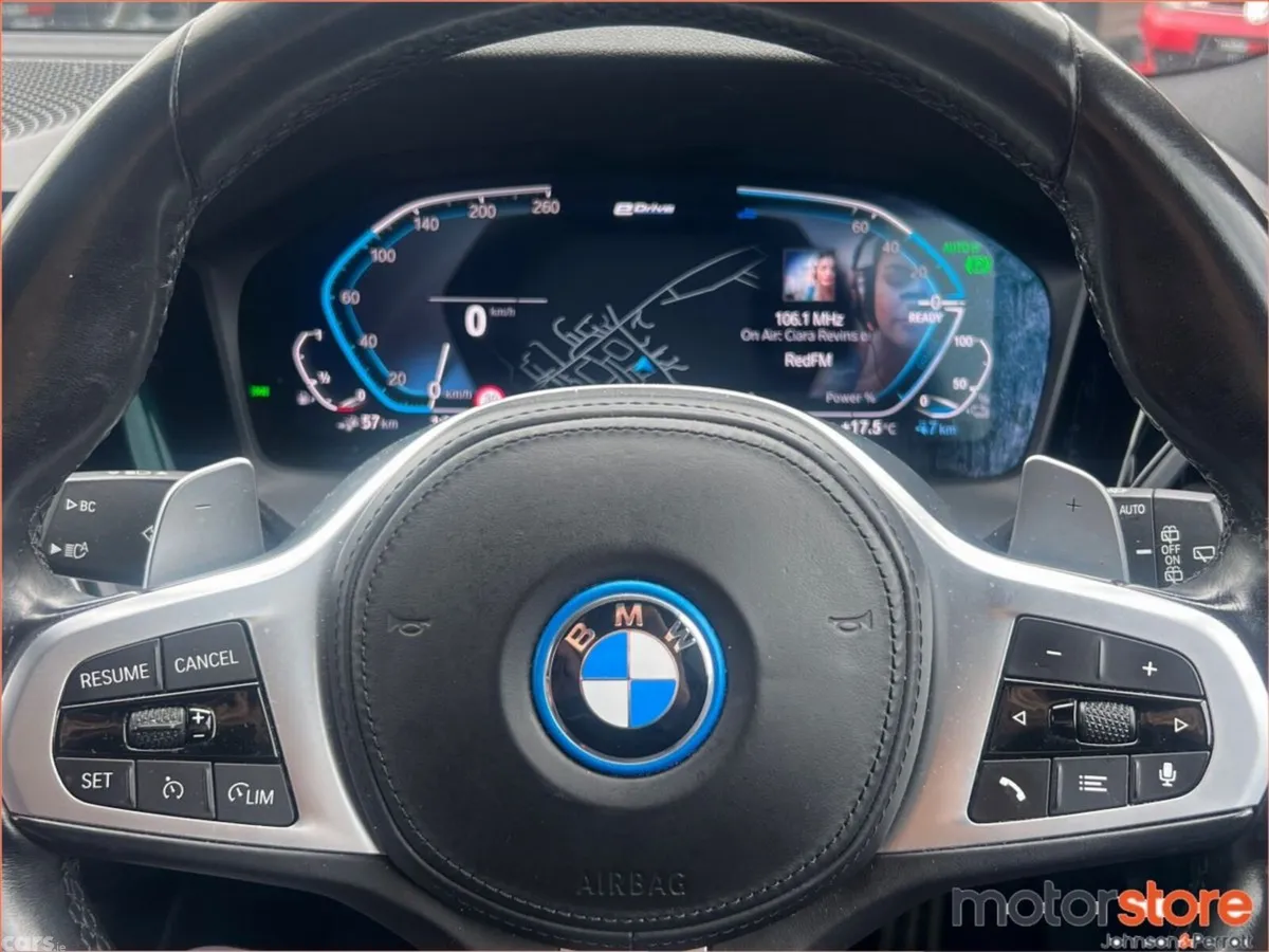 BMW 3-Series Estate, Petrol Plug-in Hybrid, 2022, Black