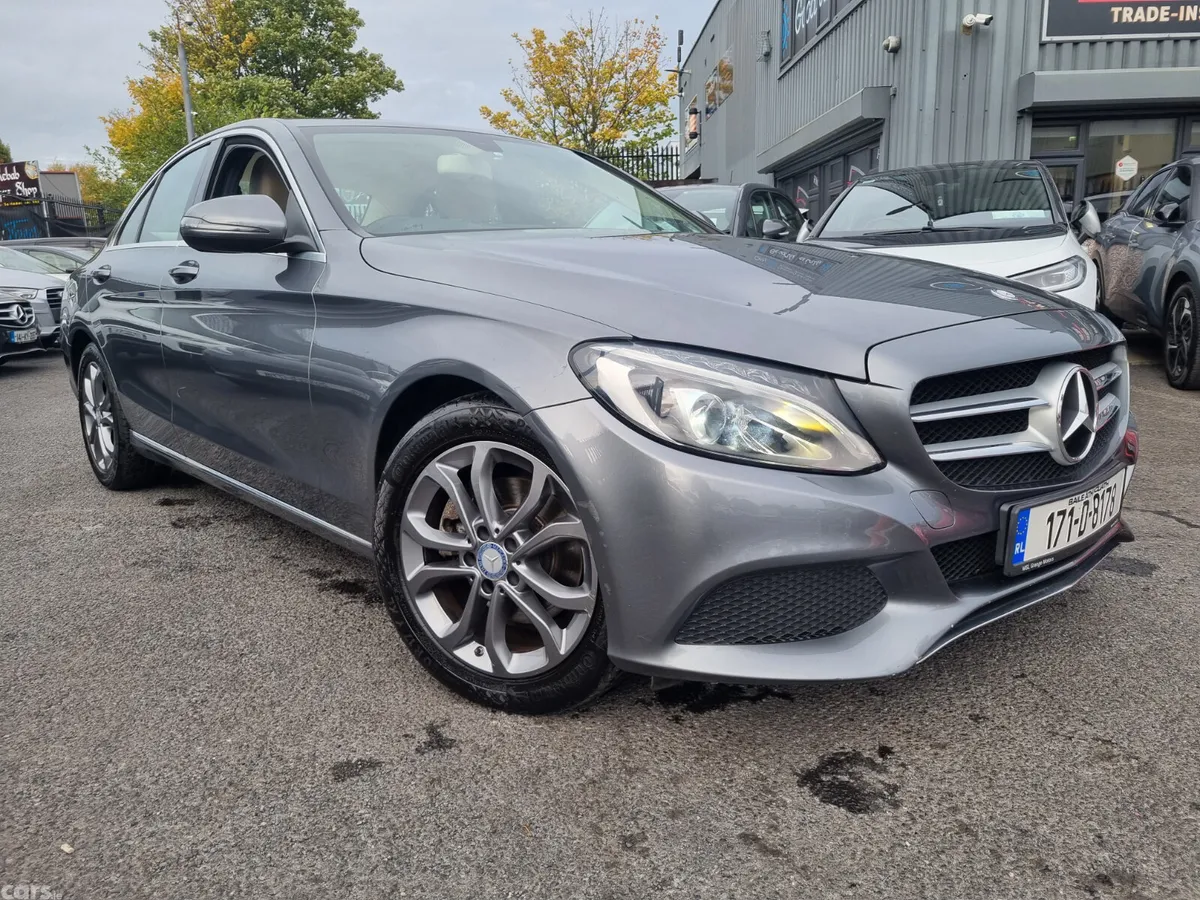 Mercedes-Benz C-Class Saloon, Petrol, 2017, Grey