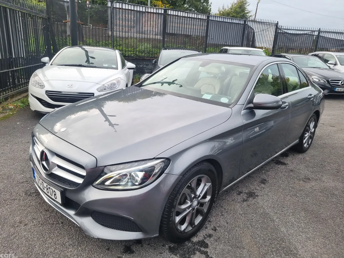 Mercedes-Benz C-Class Saloon, Petrol, 2017, Grey