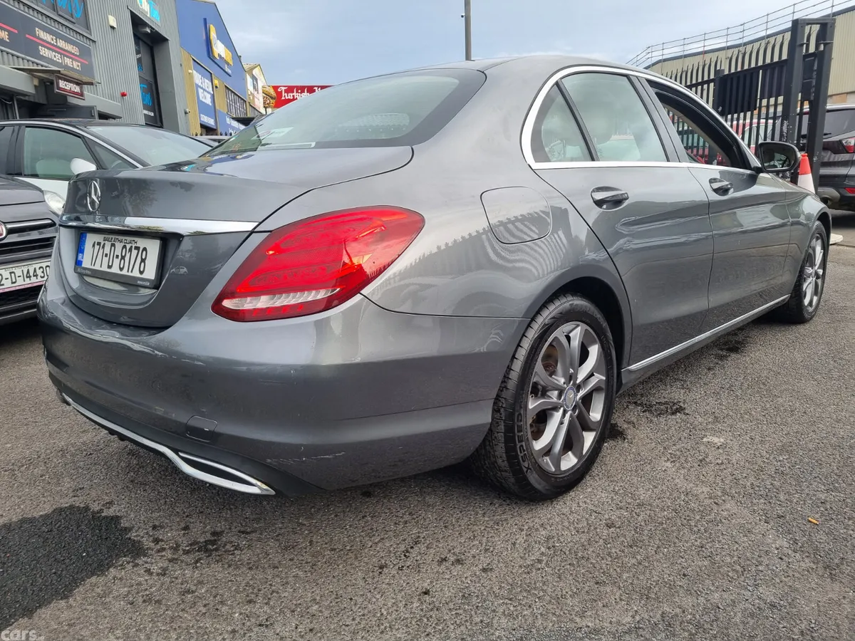 Mercedes-Benz C-Class Saloon, Petrol, 2017, Grey