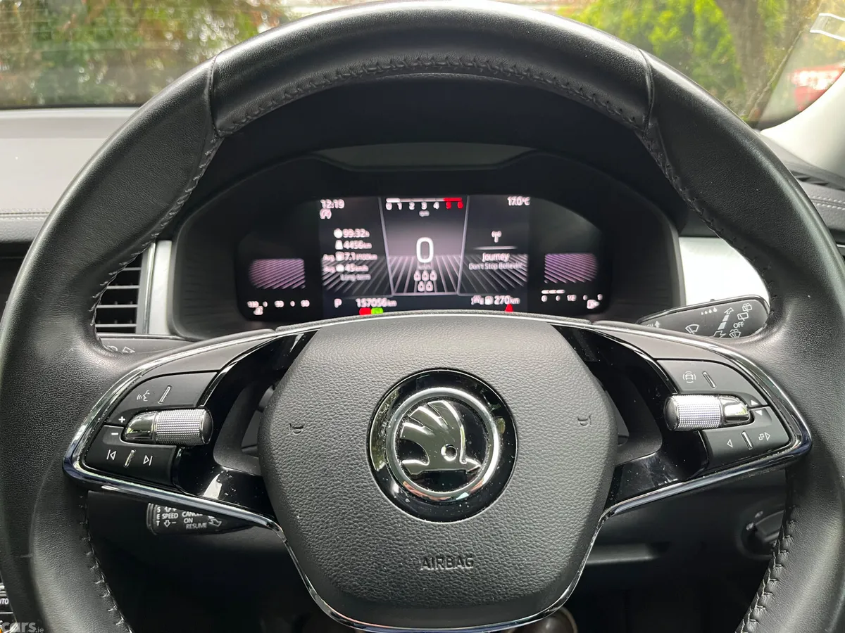 Skoda Kodiaq SUV, Diesel, 2022, White
