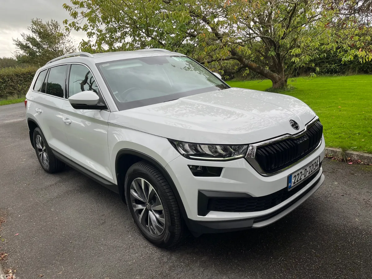 Skoda Kodiaq SUV, Diesel, 2022, White