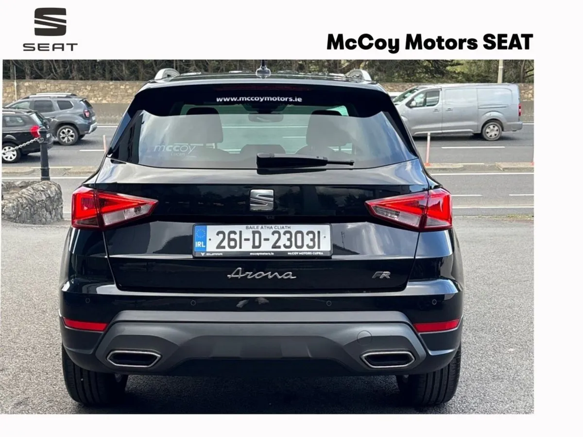 SEAT Arona SUV, Petrol, 2026, Black