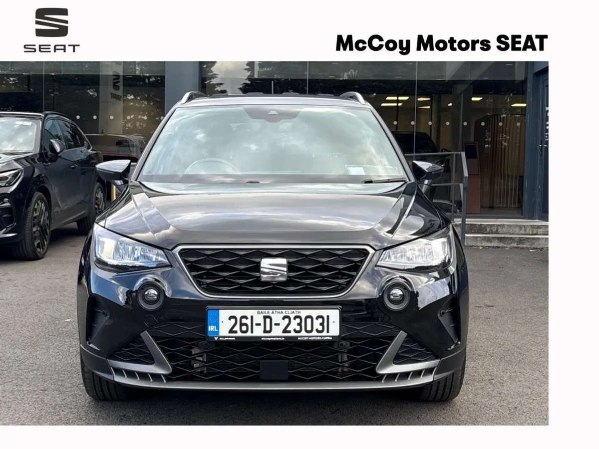 SEAT Arona SUV, Petrol, 2026, Black