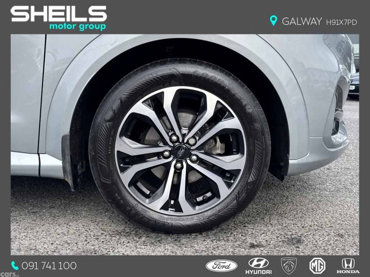 Ford Puma MPV, Petrol, 2024, Grey