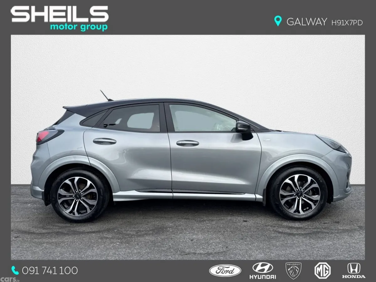 Ford Puma MPV, Petrol, 2024, Grey